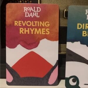 Yoto Card -Dahl Revolting Rhymes  - NWOT - HTF - Discontinued in the US